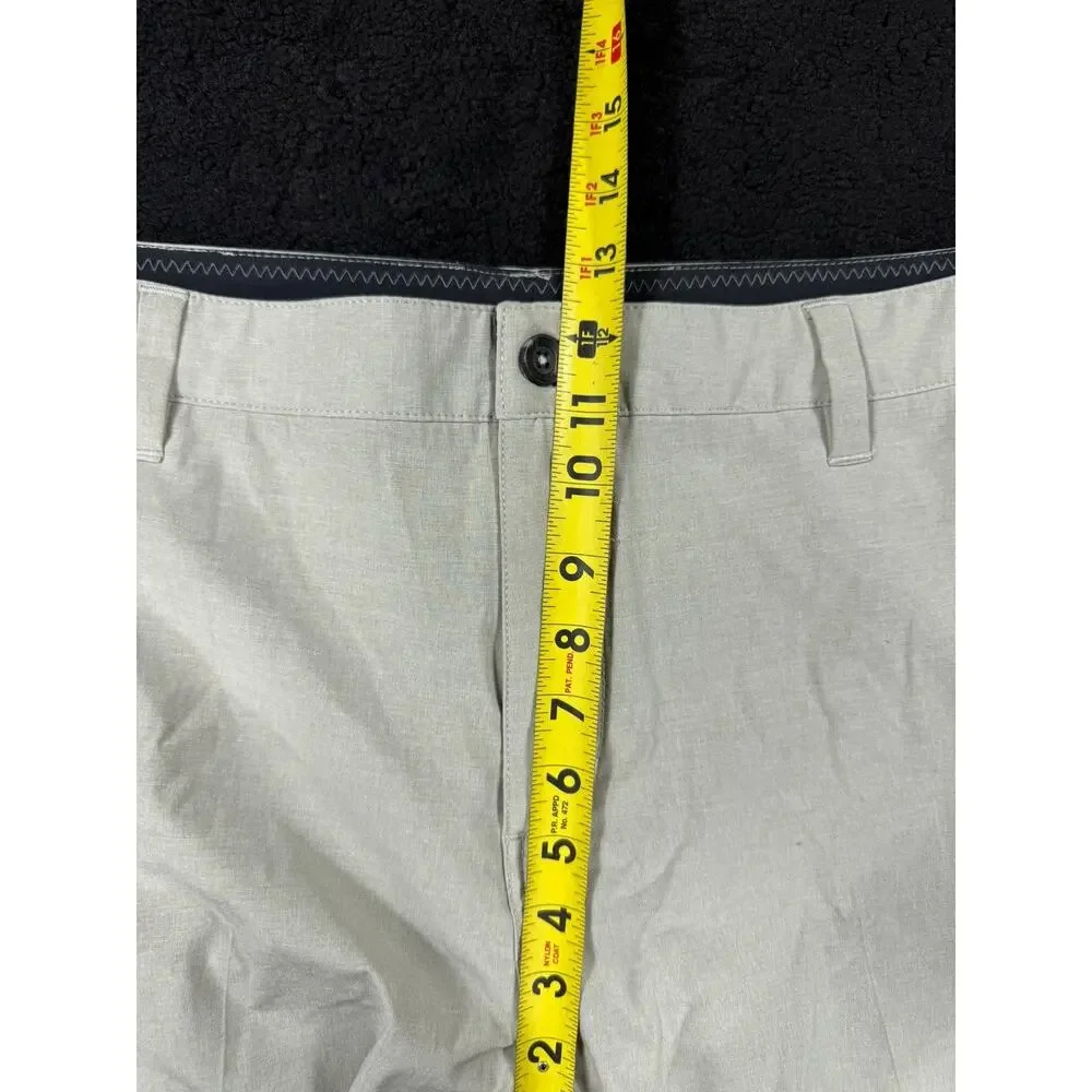 Vuori Pants Mens 36x28 Gray Aim Trouser Stretch Performance Athletic Travel Golf